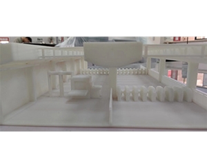 咸宁武汉某地铁站3D打印模型
